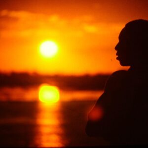 Desde el ferry / Delta del Okavango / Botswana