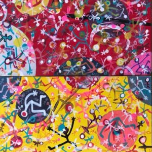 Boceto, díptico y palimpsesto