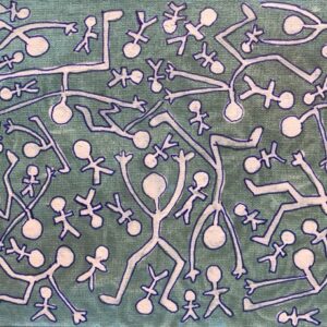 Moebios nadando y bailando en un cielo de agua tibia